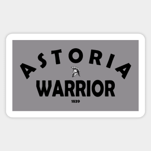 Astoria Warrior State Sticker